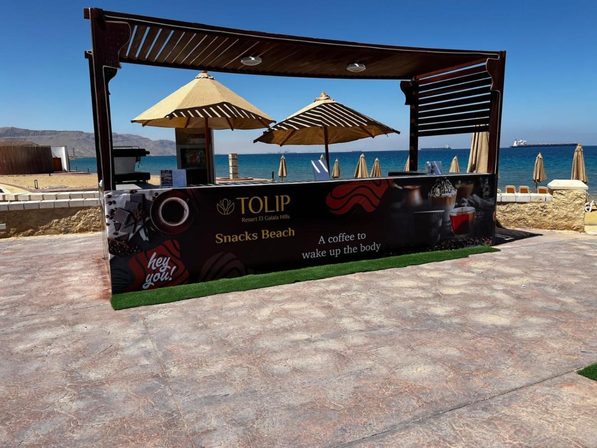 עיין סוחנה Tolip Resort El Galala Hills מראה חיצוני תמונה