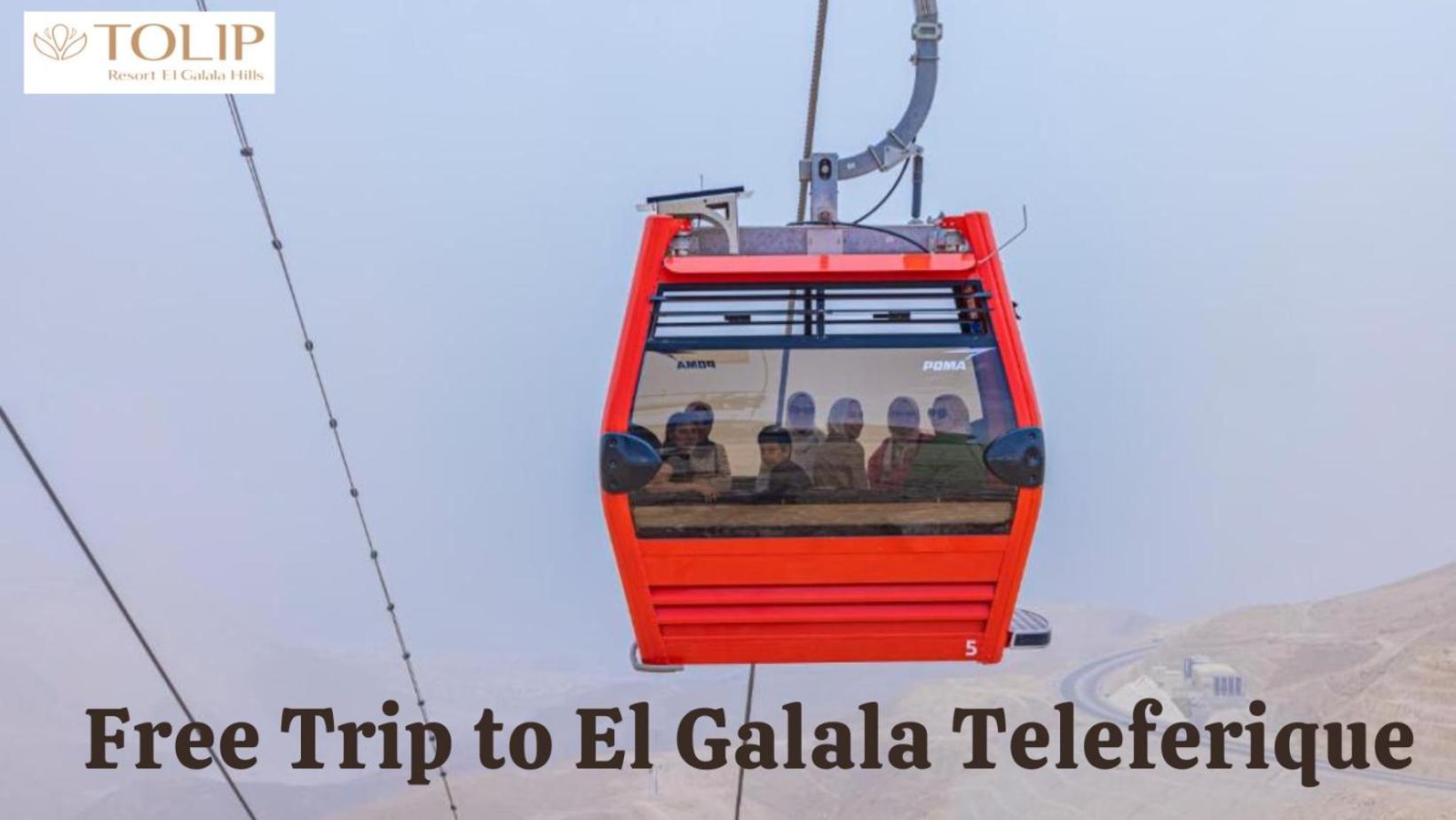 עיין סוחנה Tolip Resort El Galala Hills מראה חיצוני תמונה