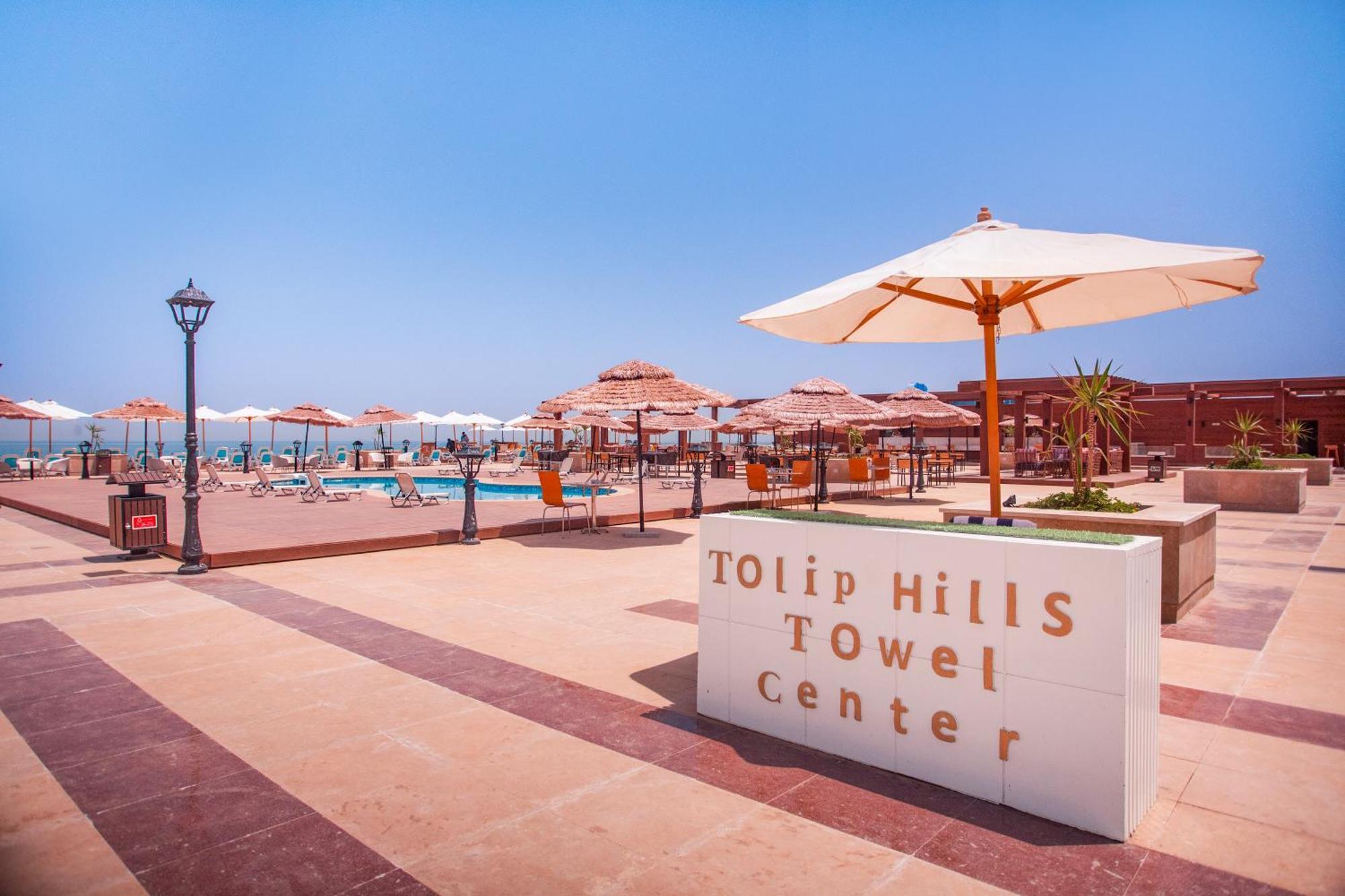 עיין סוחנה Tolip Resort El Galala Hills מראה חיצוני תמונה Tui Blue Lagoon Resort