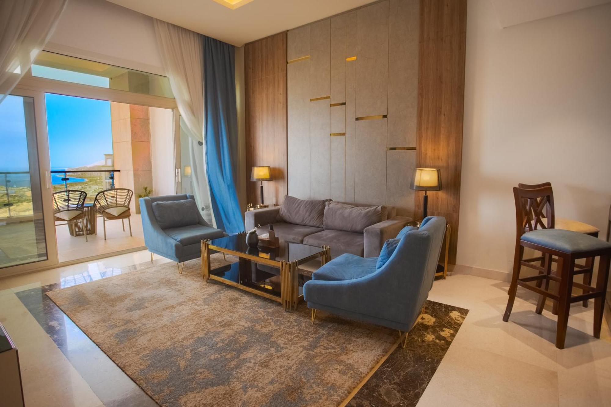 עיין סוחנה Tolip Resort El Galala Hills מראה חיצוני תמונה Living room